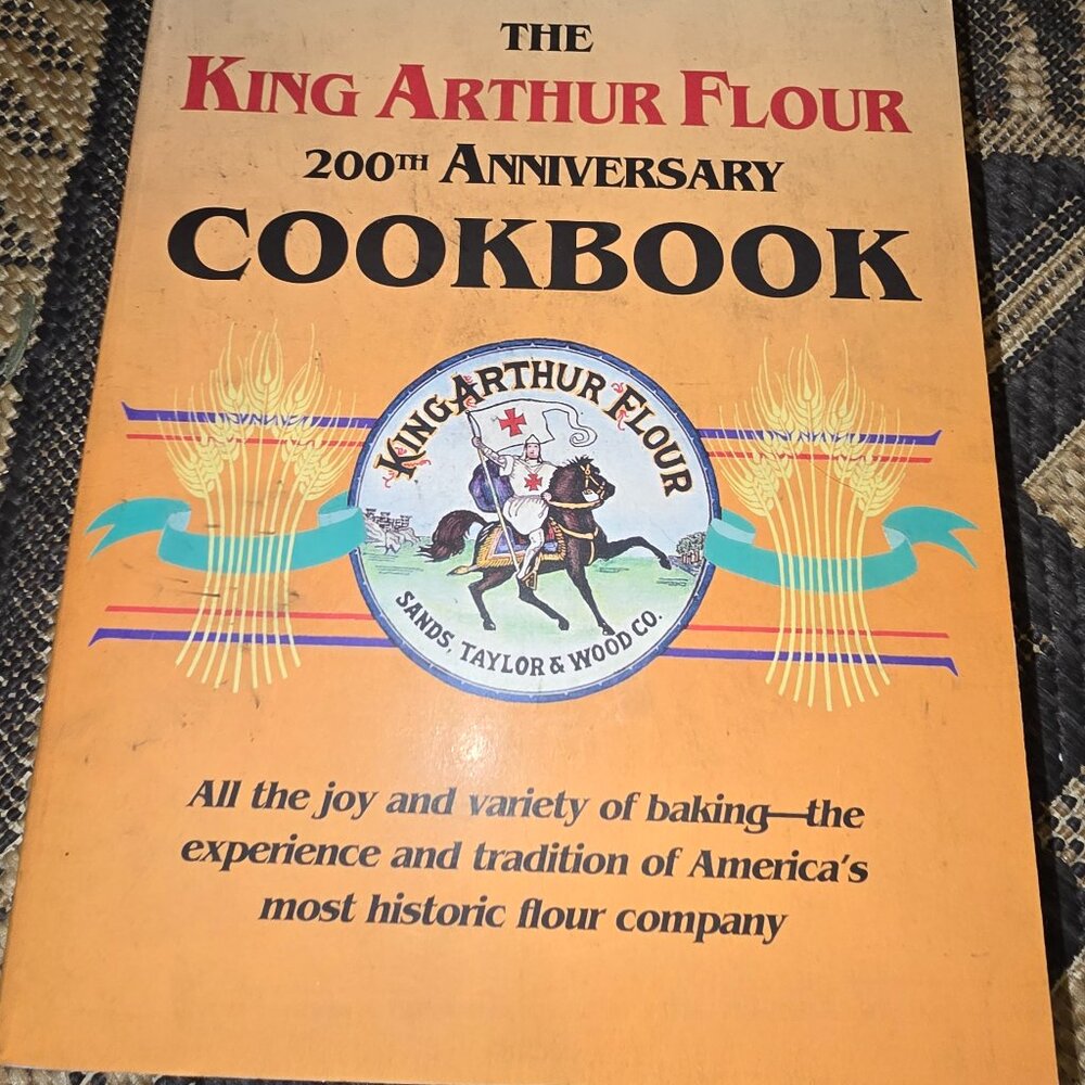 King Arthur flour cookbook
